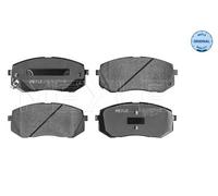 Kit pastiglie freno, Freno a disco Assale anteriore per HYUNDAI KIA CARENS CEE'D