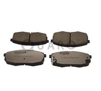 Kit pastiglie freno, Freno a disco Assale anteriore per HYUNDAI KIA CARENS CEE'D