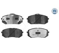 Kit pastiglie freno, Freno a disco Assale anteriore per HYUNDAI KIA CARENS CEE'D