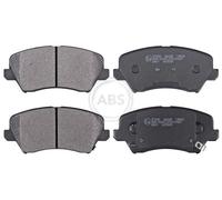 Kit pastiglie freno, Freno a disco Assale anteriore per HYUNDAI KIA CEE'D CEED C