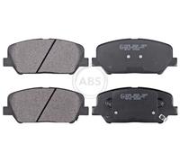 Kit pastiglie freno, Freno a disco Assale anteriore per HYUNDAI KIA CEE'D CERATO