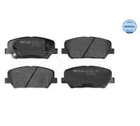 Kit pastiglie freno, Freno a disco Assale anteriore per HYUNDAI KIA CEE'D GENESI