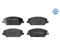 Kit pastiglie freno, Freno a disco Assale anteriore per HYUNDAI KIA CEED i30 PRO