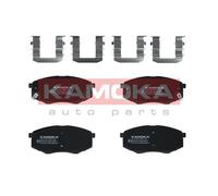 Kit pastiglie freno, Freno a disco Assale anteriore per HYUNDAI KIA ix20 SONATA