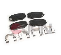 Kit pastiglie freno, Freno a disco Assale anteriore per HYUNDAI KIA ix20 SONATA