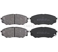 Kit pastiglie freno, Freno a disco Assale anteriore per HYUNDAI KIA SANTA FE SOR