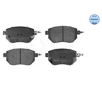 Kit pastiglie freno, Freno a disco Assale anteriore per INFINITI NISSAN FX M35 M