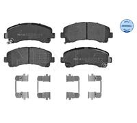 Kit pastiglie freno, Freno a disco Assale anteriore per ISUZU D-MAX