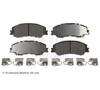 Kit pastiglie freno, Freno a disco Assale anteriore per ISUZU D-MAX