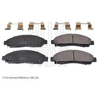 Kit pastiglie freno, Freno a disco Assale anteriore per ISUZU D-MAX KB