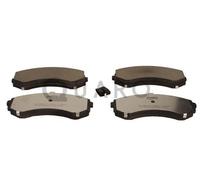 Kit pastiglie freno, Freno a disco Assale anteriore per ISUZU MAZDA MITSUBISHI M