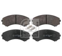Kit pastiglie freno, Freno a disco Assale anteriore per ISUZU MITSUBISHI AXIOM E