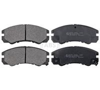 Kit pastiglie freno, Freno a disco Assale anteriore per ISUZU OPEL VAUXHALL FRON