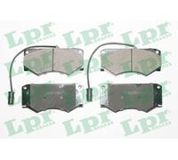 Kit pastiglie freno, Freno a disco Assale anteriore per IVECO DAILY