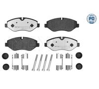 Kit pastiglie freno, Freno a disco Assale anteriore per IVECO DAILY