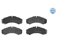 Kit pastiglie freno, Freno a disco Assale anteriore per IVECO RENAULT TRUCKS DAI