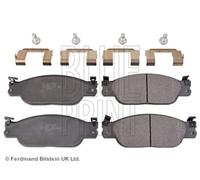 Kit pastiglie freno, Freno a disco Assale anteriore per JAGUAR S-TYPE