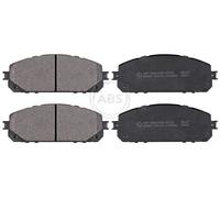 Kit pastiglie freno, Freno a disco Assale anteriore per JEEP CHEROKEE