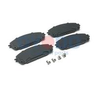 Kit pastiglie freno, Freno a disco Assale anteriore per JEEP CHEROKEE