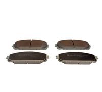 Kit pastiglie freno, Freno a disco Assale anteriore per JEEP CHEROKEE