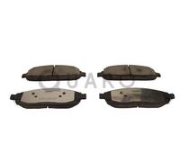 Kit pastiglie freno, Freno a disco Assale anteriore per JEEP COMMANDER GRAND CHE