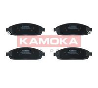 Kit pastiglie freno, Freno a disco Assale anteriore per JEEP COMMANDER GRAND CHE