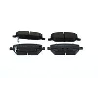 Kit pastiglie freno, Freno a disco Assale anteriore per JEEP COMPASS