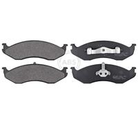 Kit pastiglie freno, Freno a disco Assale anteriore per JEEP KIA CARNIVAL CHEROK