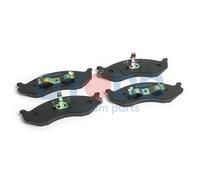 Kit pastiglie freno, Freno a disco Assale anteriore per JEEP KIA CARNIVAL CHEROK