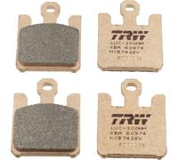 Kit pastiglie freno, Freno a disco Assale anteriore per KAWASAKI NINJA ( - 750cc