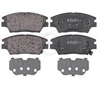 Kit pastiglie freno, Freno a disco Assale anteriore per KG MOBILITY SSANGYONG KO