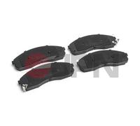 Kit pastiglie freno, Freno a disco Assale anteriore per KIA BONGO CARNIVAL PREGI