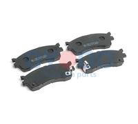 Kit pastiglie freno, Freno a disco Assale anteriore per KIA CARENS CERATO CLARUS