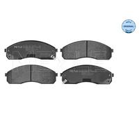 Kit pastiglie freno, Freno a disco Assale anteriore per KIA CARNIVAL K2500 PREGI