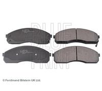 Kit pastiglie freno, Freno a disco Assale anteriore per KIA CARNIVAL PREGIO