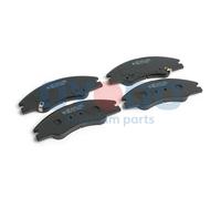 Kit pastiglie freno, Freno a disco Assale anteriore per KIA CERATO