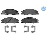 Kit pastiglie freno, Freno a disco Assale anteriore per KIA CERATO