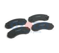 Kit pastiglie freno, Freno a disco Assale anteriore per KIA K2500 K2700 K2900