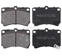 Kit pastiglie freno, Freno a disco Assale anteriore per KIA MAZDA 121 323 C 323