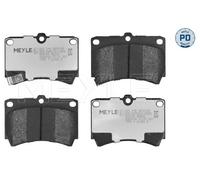 Kit pastiglie freno, Freno a disco Assale anteriore per KIA MAZDA 121 323 C 323