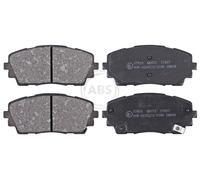 Kit pastiglie freno, Freno a disco Assale anteriore per KIA PICANTO