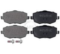 Kit pastiglie freno, Freno a disco Assale anteriore per LANCIA YPSILON