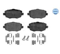 Kit pastiglie freno, Freno a disco Assale anteriore per LANCIA YPSILON