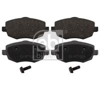 Kit pastiglie freno, Freno a disco Assale anteriore per LANCIA YPSILON