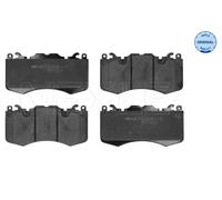 Kit pastiglie freno, Freno a disco Assale anteriore per LAND ROVER DEFENDER DISC
