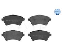 Kit pastiglie freno, Freno a disco Assale anteriore per LAND ROVER FREELANDER