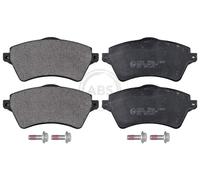 Kit pastiglie freno, Freno a disco Assale anteriore per LAND ROVER FREELANDER