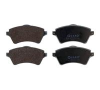Kit pastiglie freno, Freno a disco Assale anteriore per LAND ROVER FREELANDER