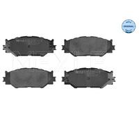 Kit pastiglie freno, Freno a disco Assale anteriore per LEXUS IS IS C