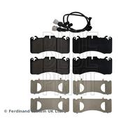 Kit pastiglie freno, Freno a disco Assale anteriore per LEXUS LS